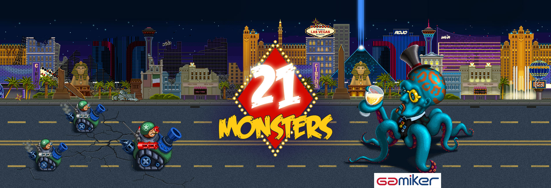 21 Monsters